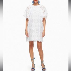 Kate Spade Eyelet dress size xxsmall